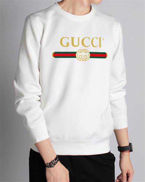 gucci mens full sleeves tshirts|gucci shirts for men price.